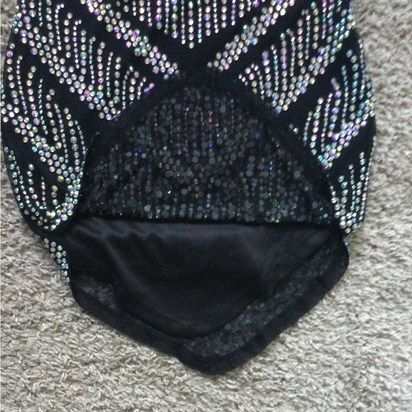 Grace Embellished Mini Dress - Picture 13 of 16